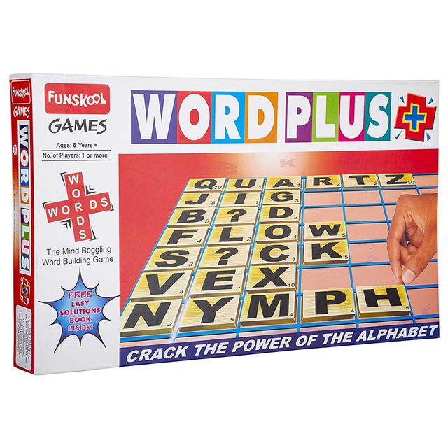 ألعاب كلمات للأطفال فونسكول Funskool Wordplus - SW1hZ2U6OTIyMDM3