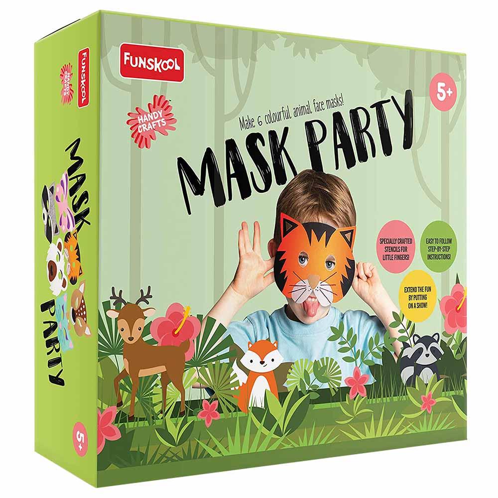 قناع وجه للأطفال فونسكول Funskool Mask Party