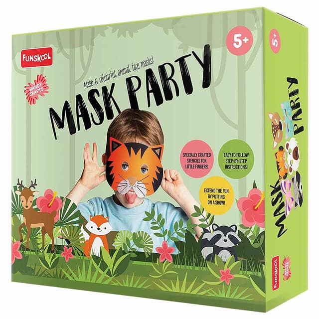 Funskool - Mask Party