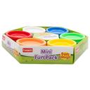 معجون للاطفال عدد 6 صغير فن دوه فونسكول Funskool Mini Fun Dough - SW1hZ2U6OTIxNjI4