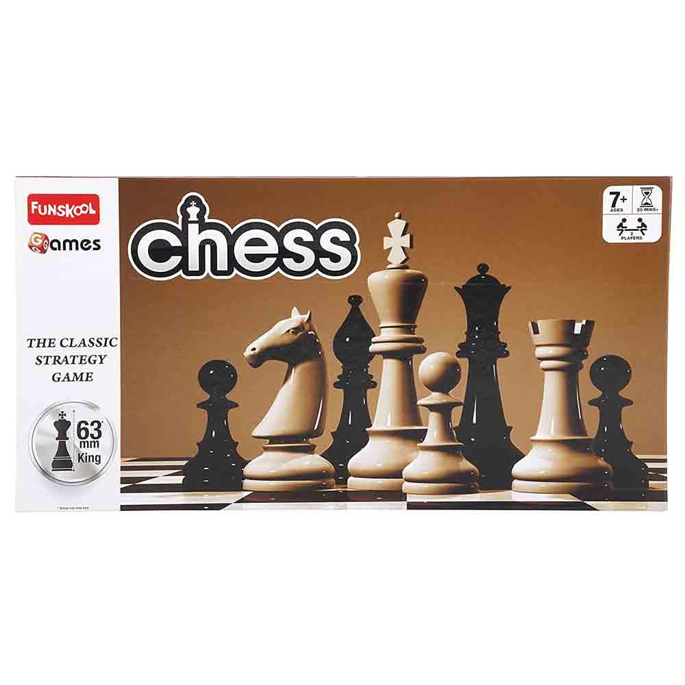 لعبة شطرنج للأطفال فونسكول Funskool Chess