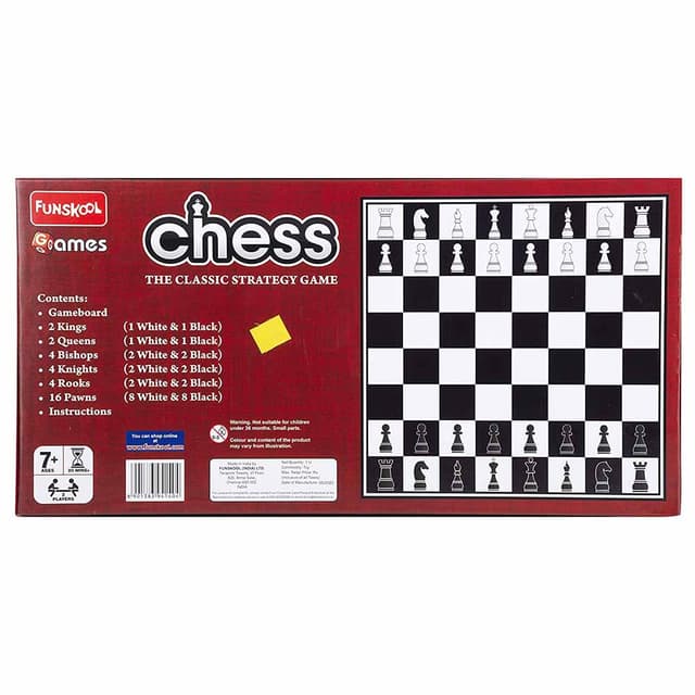 لعبة شطرنج للأطفال فونسكول Funskool Chess