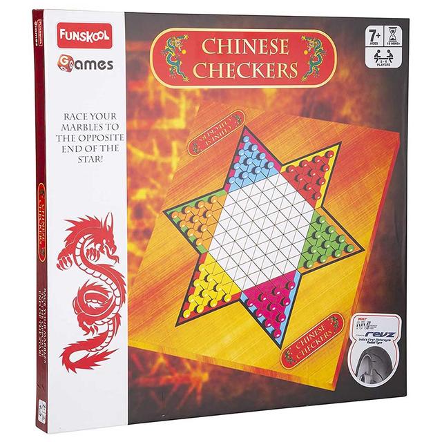 لعبة الداما الصينية للأطفال فونسكول Funskool Chinese Checkers - SW1hZ2U6OTIxNjg3