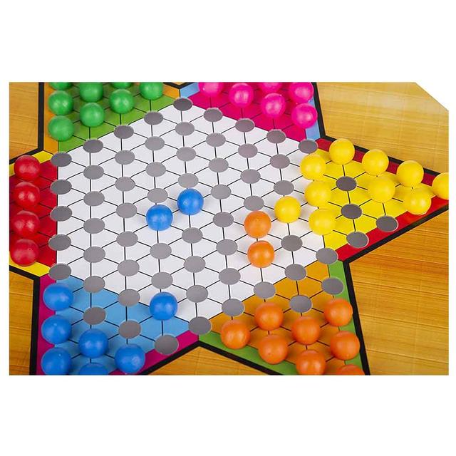 Funskool - Chinese Checkers - SW1hZ2U6OTIxNjkx