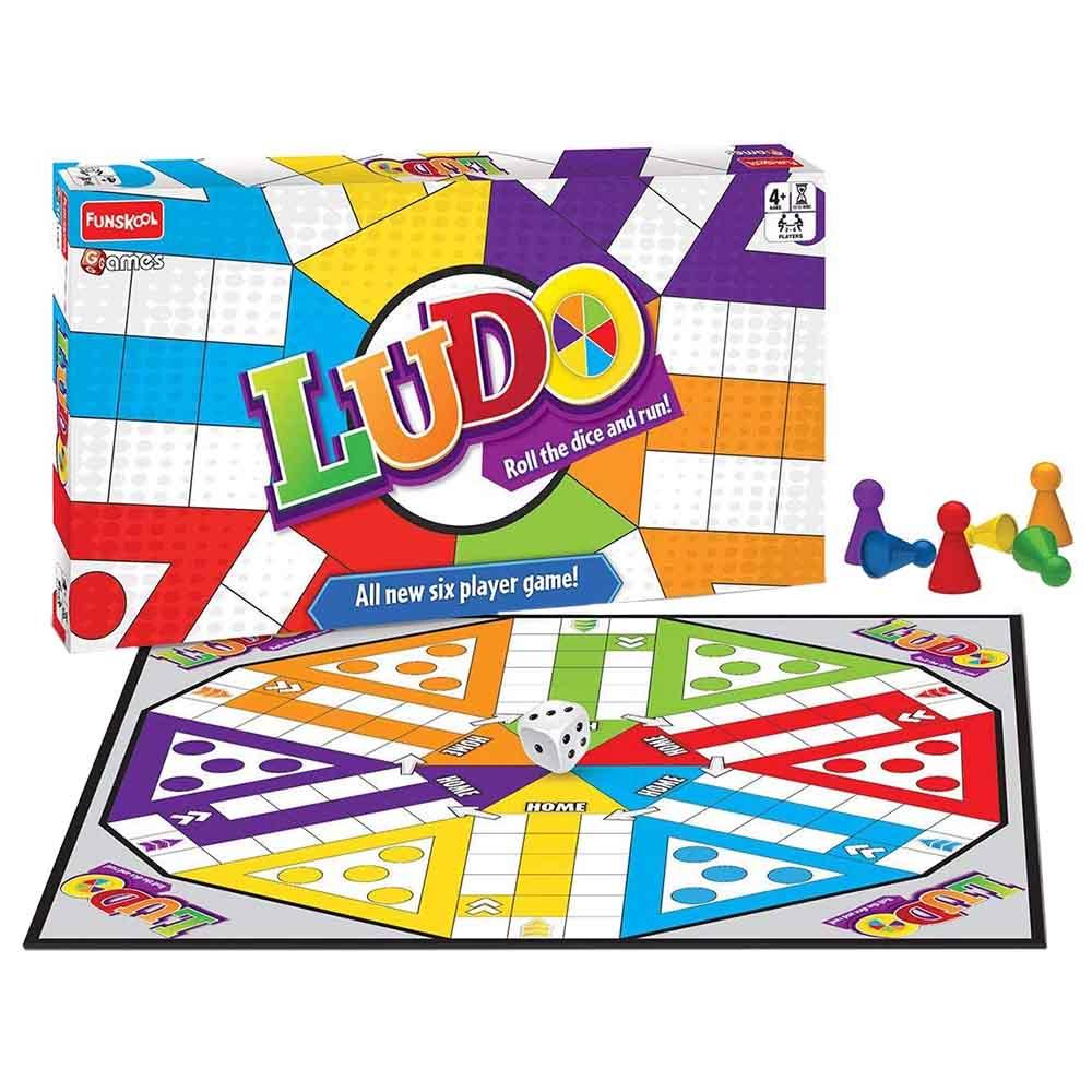 لعبة لودو للأطفال فونسكول Funskool Ludo