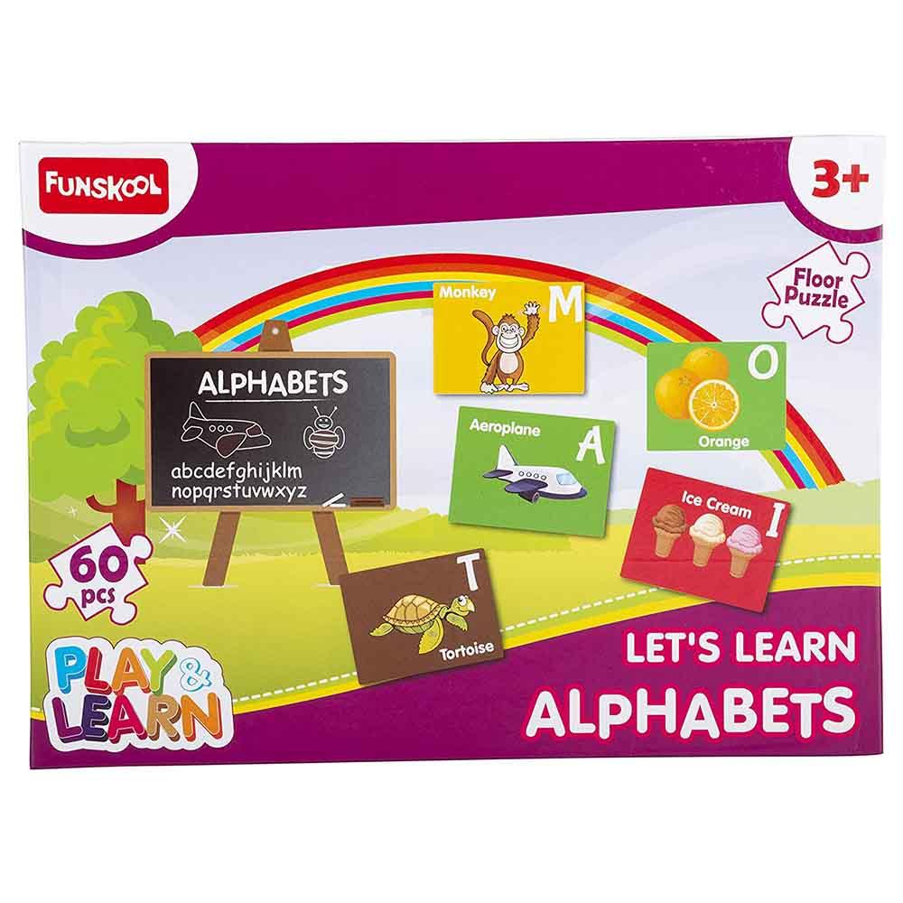 ألعاب ألغاز للأطفال فونسكول Funskool Alphabet Puzzle