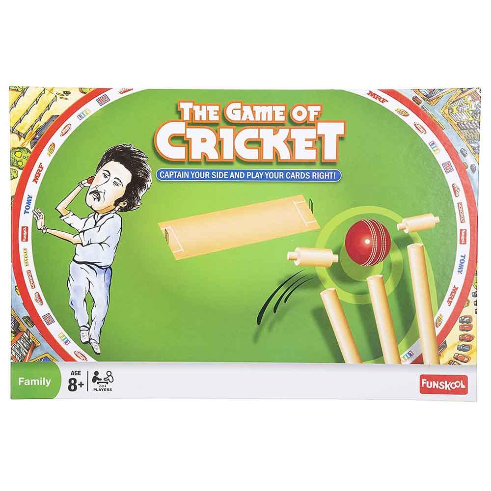 لعبة الكريكت للأطفال فونسكول Funskool Game Of Cricket