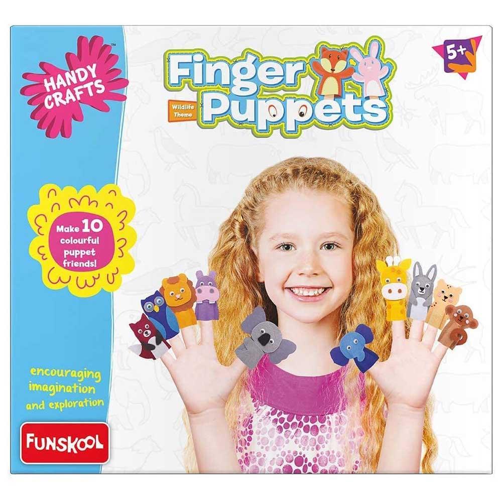 Funskool - Finger Puppets