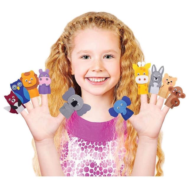 Funskool Finger Puppets Jomla.ae