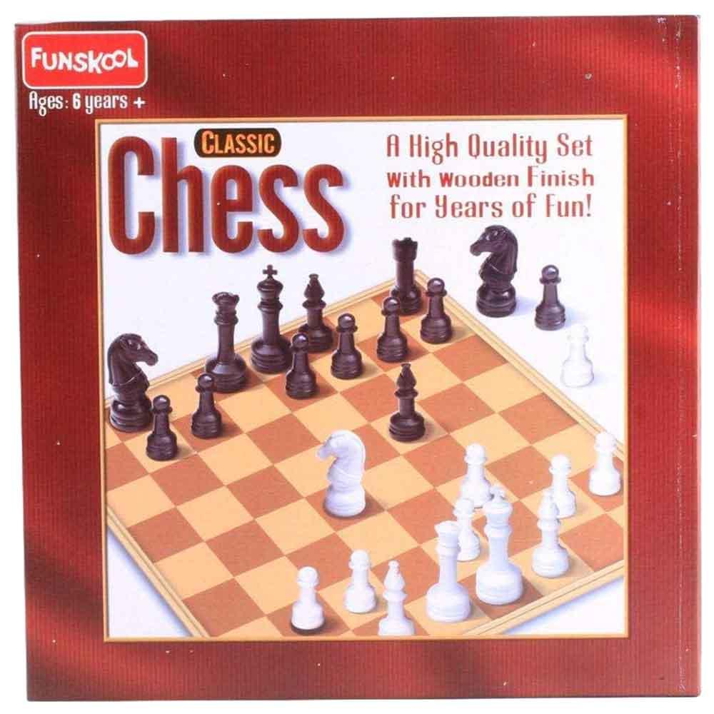 لعبة شطرنج للأطفال فونسكول Funskool Classic Chess