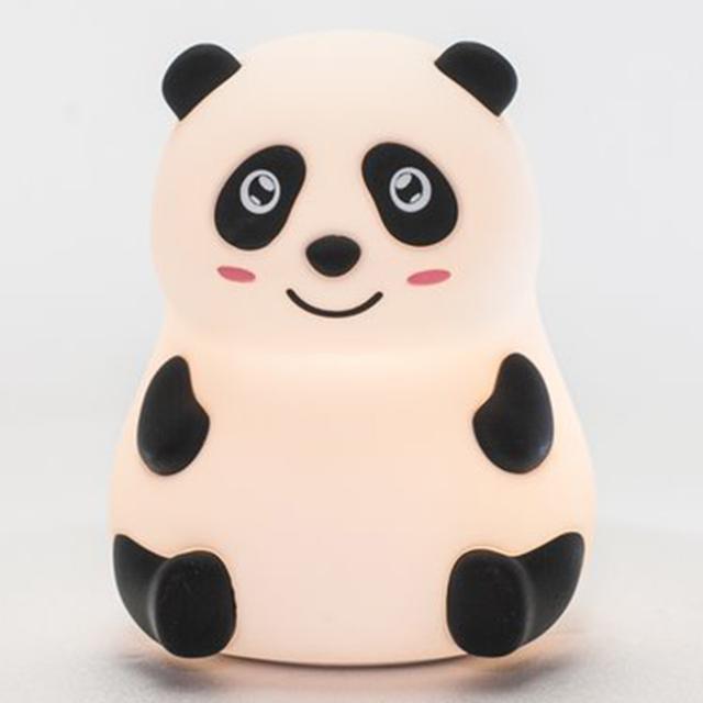 Innogio - Gio Panda Silicone Night Light For Kids - SW1hZ2U6OTIyNDc3