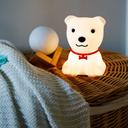 مصباح ليلي للاطفال (اضاءة ليلية) سيليكون إنوجيو Innogio - Gio Dog Silicone Night Light For Kids - SW1hZ2U6OTIyNTA5
