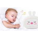 Innogio - Gio Sleepy Bunny Silicone Night Light For Kids - SW1hZ2U6OTIyNTg5