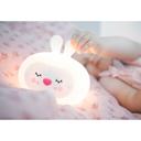 مصباح ليلي للاطفال (اضاءة ليلية) سيليكون إنوجيو  Innogio Gio Sleepy Bunny Silicone Night Light For Kids - SW1hZ2U6OTIyNTkx