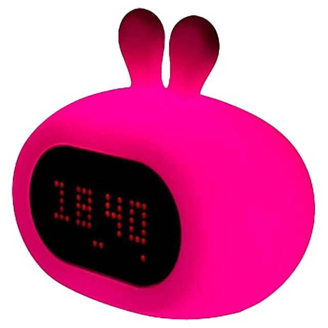 ساعة منبه ومصباح ليلي سيليكون للاطفال إنوجيو Innogio Gio Rabbit Alarm Clock & Silicone Night Light - SW1hZ2U6OTIyNjA2