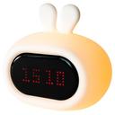 ساعة منبه ومصباح ليلي سيليكون للاطفال إنوجيو Innogio Gio Rabbit Alarm Clock & Silicone Night Light - SW1hZ2U6OTIyNjE2