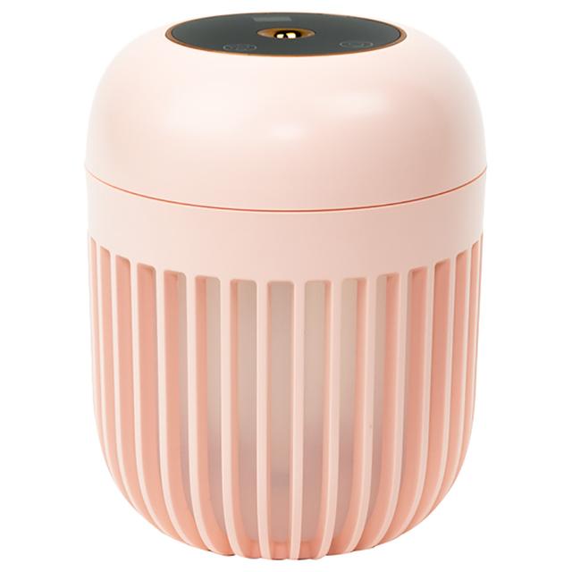 Innogio - Hygro Ultrasonic Air Humidifier W/ Night Light - Pink - SW1hZ2U6OTIyNTU3