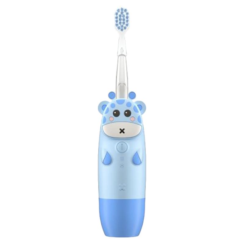 فرشاة أسنان كهربائية للاطفال إنوجيو - أزرق Innogio Gio Giraffe Sonic Toothbrush For Kids