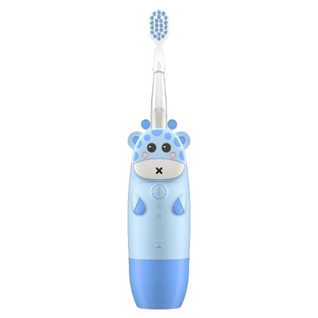 فرشاة أسنان كهربائية للاطفال إنوجيو - أزرق Innogio Gio Giraffe Sonic Toothbrush For Kids - SW1hZ2U6OTIyNDIy