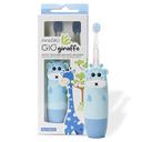 فرشاة أسنان كهربائية للاطفال إنوجيو - أزرق Innogio Gio Giraffe Sonic Toothbrush For Kids - SW1hZ2U6OTIyNDI0