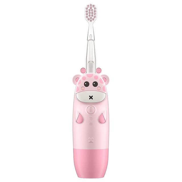 فرشاة أسنان كهربائية للاطفال إنوجيو - زهري Innogio Gio Giraffe Sonic Toothbrush For Kids - SW1hZ2U6OTIyNDQw