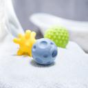 طقم كرات حسية للاطفال 6 كرات انوجيو Innogio Baby Sensory Bath Balls - SW1hZ2U6OTIyMzU0