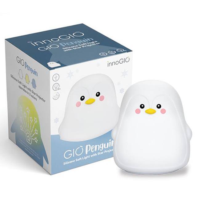 Innogio - Gio Penguin Silicone Night Light For Kids - SW1hZ2U6OTIyNTMx
