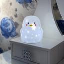 مصباح ليلي للاطفال (اضاءة ليلية) سيليكون إنوجيو Innogio - Gio Penguin Silicone Night Light For Kids - SW1hZ2U6OTIyNTMz