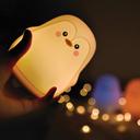 مصباح ليلي للاطفال (اضاءة ليلية) سيليكون إنوجيو Innogio - Gio Penguin Silicone Night Light For Kids - SW1hZ2U6OTIyNTM3