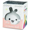 Innogio - Gio Bunny Midi Silicone Night Light For Kids - SW1hZ2U6OTIyMzk0