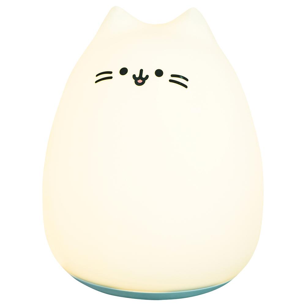 مصباح ليلي للاطفال (اضاءة ليلية) سيليكون إنوجيو - كبير Innogio Gio Kitty Maxi Silicone Night Light For Kids