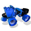 سكيت شوز للاطفال جاسبو - أزرق Jaspo Adjustable Roller Skates Gripper - SW1hZ2U6OTIzMTI4