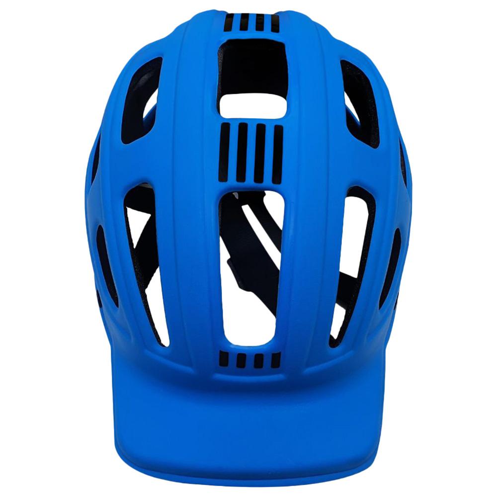 خوذة دراجة (خوذة سيكل) للكبار أزرق جاسبو  Jaspo Adult Cycling Bike Helmet