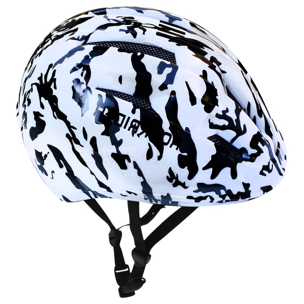 خوذة دراجة (خوذة سيكل) للاطفال مقاس 54-62 سم جاسبو Jaspo Stunning Camouflage Bicycle Helmet