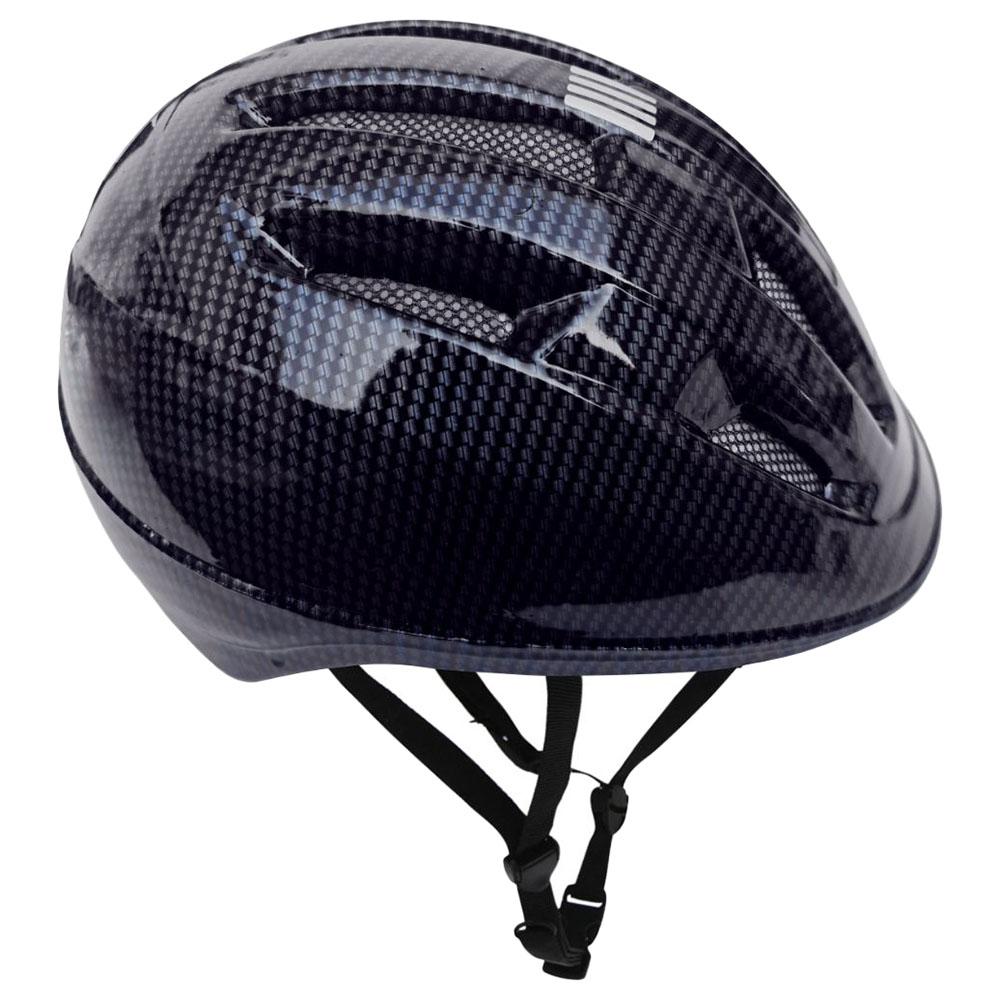 خوذة دراجة (خوذة سيكل) للاطفال أسود جاسبو Jaspo Stunning Carbon Bicycle Helmet