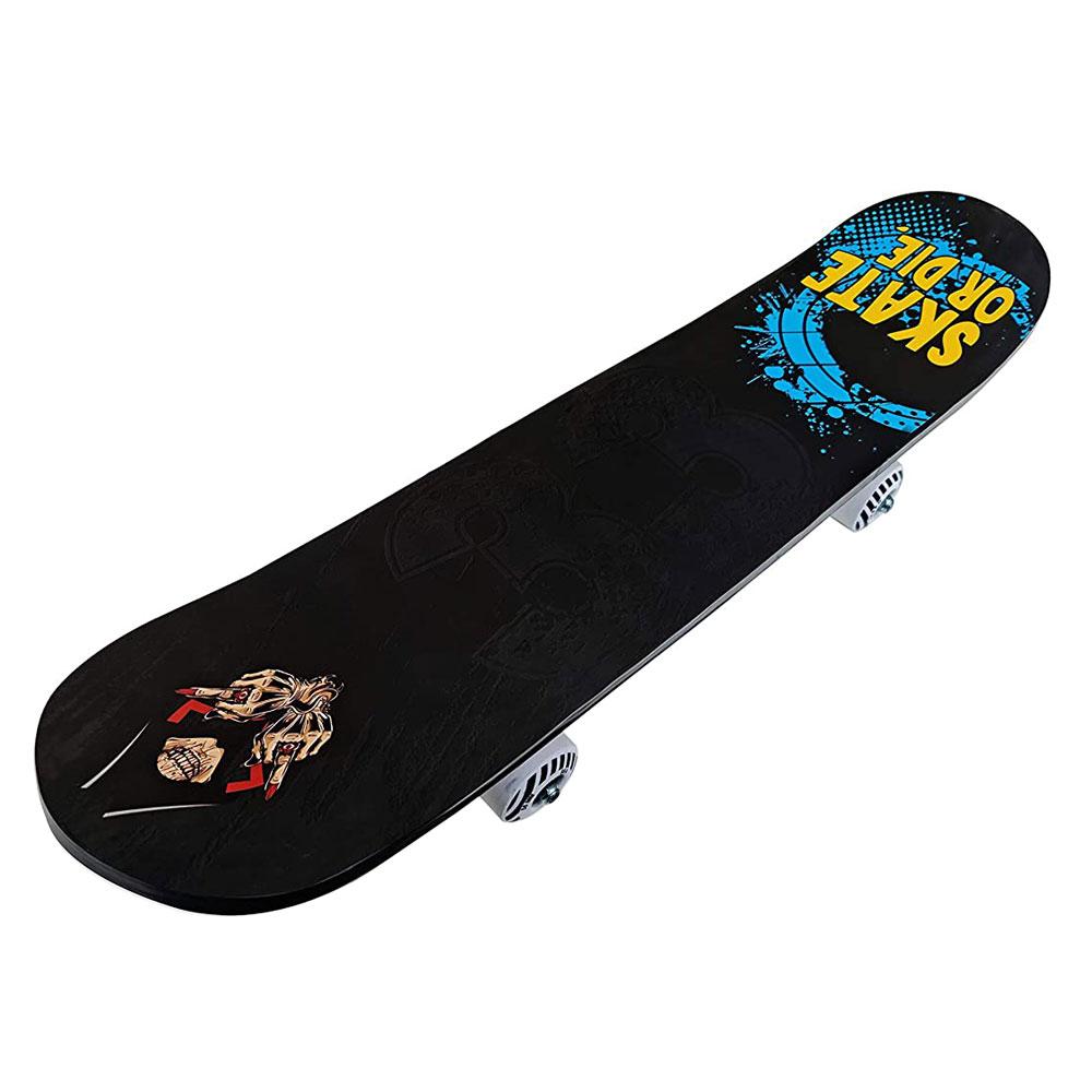 سكيت بورد لوح تزلج أزرق جاسبو Jaspo Concave Standard Skate Board