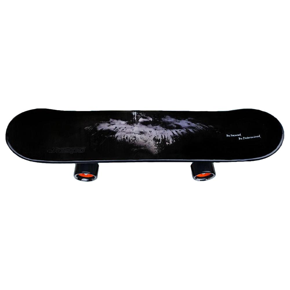 سكيت بورد لوح تزلج أسود جاسبو Jaspo Concave Standard Skate Board
