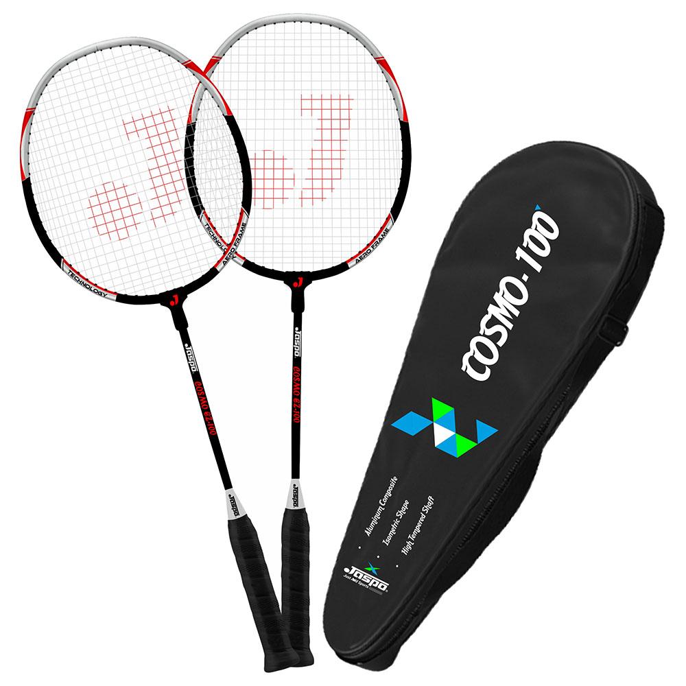 Jaspo - Badminton Racket Cosmo-100 - Assorted