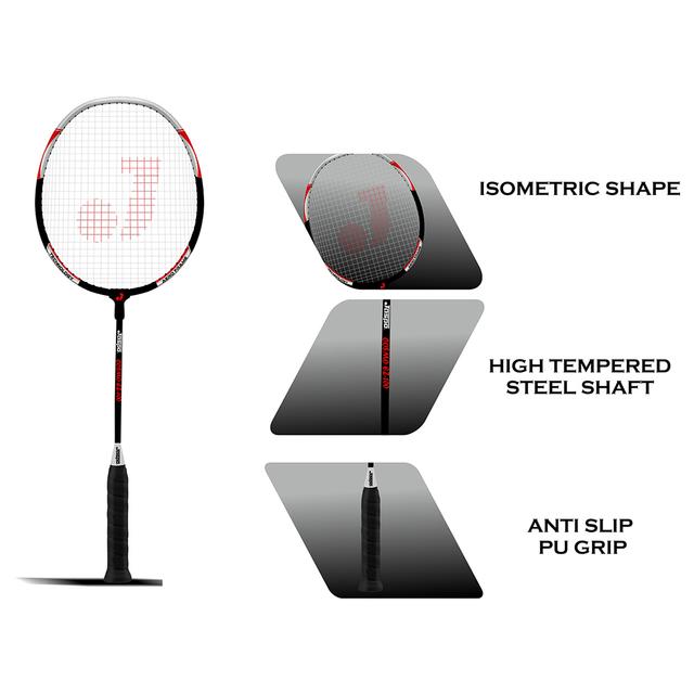 Jaspo - Badminton Racket Cosmo-100 - Assorted - SW1hZ2U6OTIyODQ1