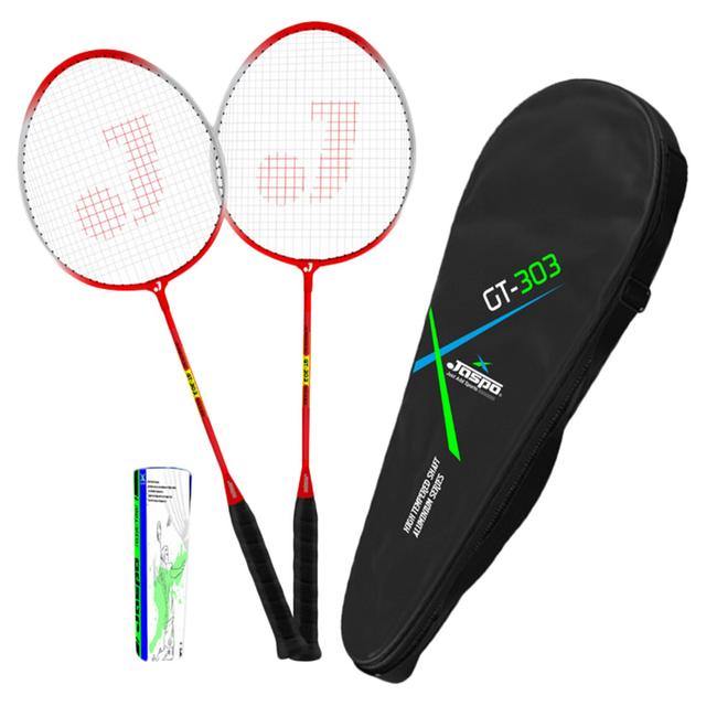 Jaspo - Badminton Set - Red - SW1hZ2U6OTIyOTk0