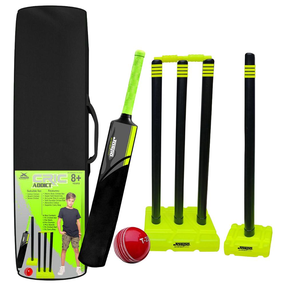 مجموعة لعبة كريكيت للاطفال مقاس 5 جاسبو Jaspo Dominator Cricket Practice Set