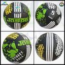 كرة قدم 3 طبقات مقاس 5 أسود جاسبو Jaspo Football PCV 3 Soccer Ball - SW1hZ2U6OTIyNzMy