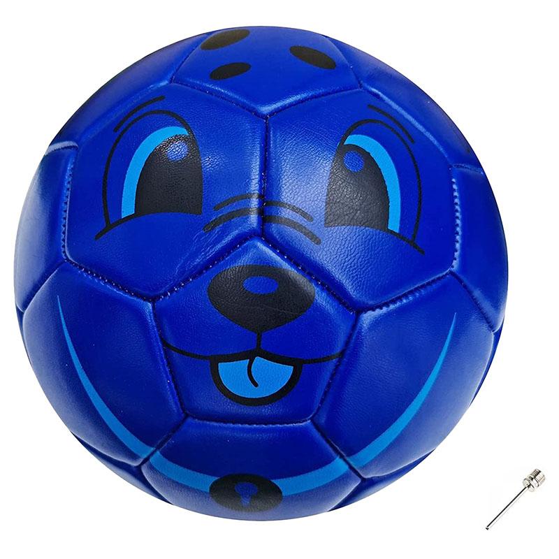 Jaspo - Synthetic Leather Soccer Ball Size 3 - Navy Blue