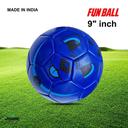 Jaspo - Synthetic Leather Soccer Ball Size 3 - Navy Blue - SW1hZ2U6OTIyNjQ0