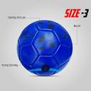 Jaspo - Synthetic Leather Soccer Ball Size 3 - Navy Blue - SW1hZ2U6OTIyNjQ2