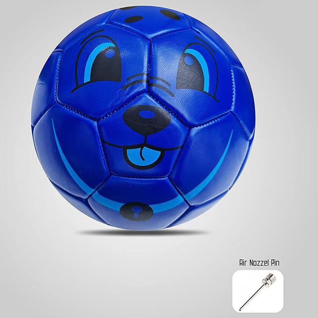 Jaspo - Synthetic Leather Soccer Ball Size 3 - Navy Blue - SW1hZ2U6OTIyNjQ4