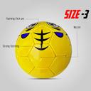 Jaspo - Synthetic Leather Soccer Ball Size 3 -Yellow - SW1hZ2U6OTIyNjY2