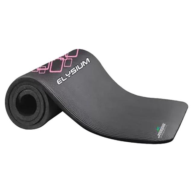 Jaspo - Yoga Mat 10mm - Pink-Black - SW1hZ2U6OTIzMDI5