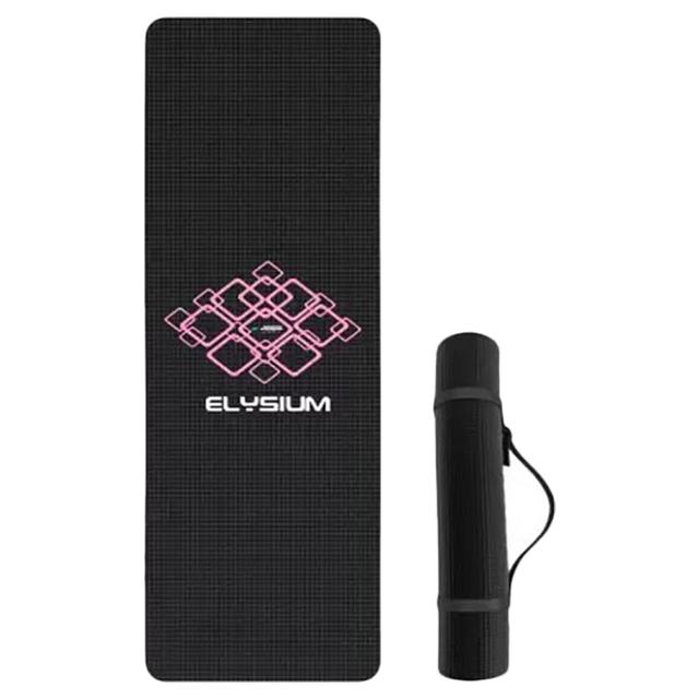 Jaspo - Yoga Mat 10mm - Pink-Black - SW1hZ2U6OTIzMDMx