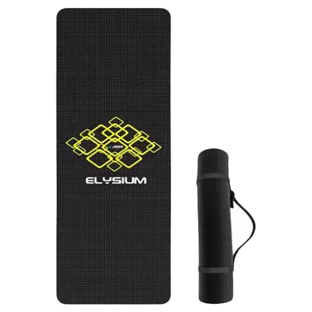 Jaspo - Yoga Mat 10mm - Yellow-Black - SW1hZ2U6OTIzMDI0